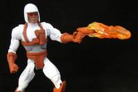 Heatwave (DC Universe) Custom Action Figure
