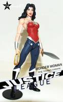 Wonder Woman New 52 Long Trousers (Justice League) Custom Action Figure