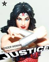 Wonder Woman New 52 Long Trousers (Justice League) Custom Action Figure