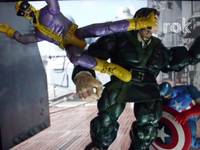 Batroc and His Brigade (Marvel Universe) Custom Action Figure