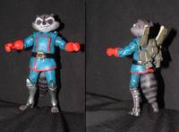 Rocket Raccoon (Marvel Legends) Custom Action Figure