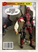 Marvel NOW Deadpool MU (Marvel Universe) Custom Action Figure