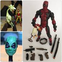 Marvel NOW Deadpool MU (Marvel Universe) Custom Action Figure