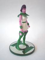 Hollika Rahn (Green Lantern) Custom Action Figure