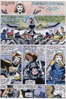NANNY (Magneto's Robot) (Marvel Universe) Custom Action Figure
