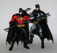 Red Robin (DC Universe) Custom Action Figure