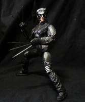 Movie-Style X-Force Wolverine Concept (Marvel Legends) Custom Action Figure