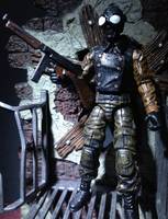 Noir Spider-Man (Spider-Man: Shattered Dimensions) Custom Action Figure