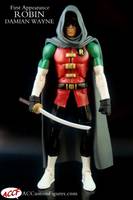 Robin Damian Wayne First Appearance (DC Universe) Custom Action Figure