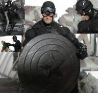 Black Ops Captain America (Marvel Knights) Custom Action Figure