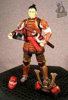 GI Joe Samurai Budo (G.I. Joe 25th Anniversary) Custom Action Figure