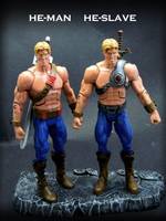 He-Man and He-Slave (Masters of the Universe) Custom Action Figure