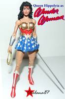 Wonder Woman Queen Hippolyta (Wonder Woman) Custom Action Figure
