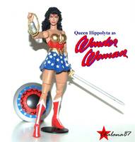 Wonder Woman Queen Hippolyta (Wonder Woman) Custom Action Figure
