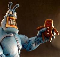 The Tick (Tick) Custom Action Figure