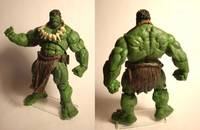 Barbarian Hulk (Marvel Universe) Custom Action Figure