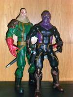 Baron Wolfgang Von Strucker (Marvel Icon) Custom Action Figure