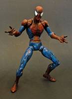 Spider-Man Hasbro Mcfarlane Redo (Spider-Man) Custom Action Figure