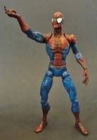 Spider-Man Hasbro Mcfarlane Redo (Spider-Man) Custom Action Figure