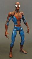 Spider-Man Hasbro Mcfarlane Redo (Spider-Man) Custom Action Figure