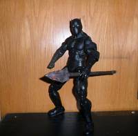 Black  Panther (Marvel Icon) Custom Action Figure