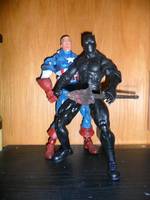 Black  Panther (Marvel Icon) Custom Action Figure
