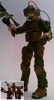 Angelo Macon (Reaver) (Marvel) Custom Action Figure