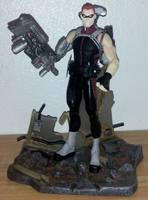 Young Justice ARSENAL Roy Harper (Young Justice) Custom Action Figure