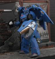 Chromia (Transformers) Custom Action Figure