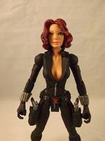 Black Widow Movie Style (DC Universe) Custom Action Figure
