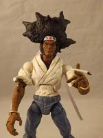 Afro Samurai (Marvel Legends) Custom Action Figure