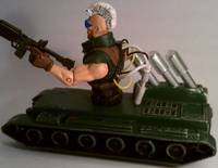 Bonebreaker (Reaver) (Marvel) Custom Action Figure