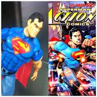 Superman the New 52 (DC Infinite Heroes) Custom Action Figure