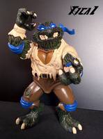 Leo as the Wolfman (Teenage Mutant Ninja Turtles) Custom Action Figure