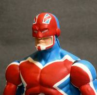 Captain Britain (Marvel Legends) Custom Action Figure