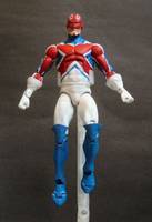 Captain Britain (Marvel Legends) Custom Action Figure