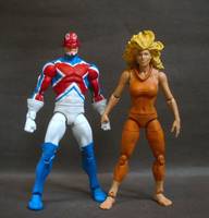 Meggan (Marvel Legends) Custom Action Figure
