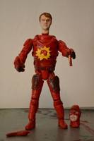 Crimson Bolt (Movie Maniacs) Custom Action Figure