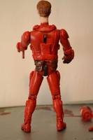 Crimson Bolt (Movie Maniacs) Custom Action Figure
