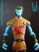 Horde Invaders REPTA (Masters of the Universe) Custom Action Figure