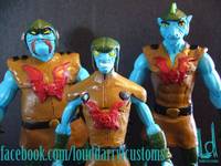 Horde Invaders REPTA (Masters of the Universe) Custom Action Figure