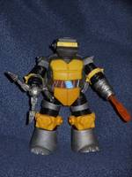 Metalhead (Teenage Mutant Ninja Turtles) Custom Action Figure