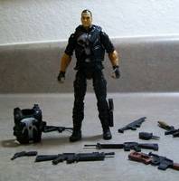 Punisher (Punisher) Custom Action Figure