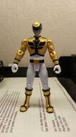 Gold Megaforce Ranger (Power Rangers) Custom Action Figure