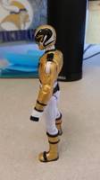 Gold Megaforce Ranger (Power Rangers) Custom Action Figure