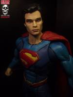 Smallville Season 11 Superman (DC Universe) Custom Action Figure