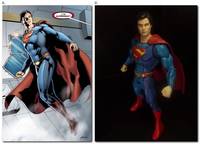 Smallville Season 11 Superman (DC Universe) Custom Action Figure