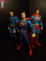 Smallville Season 11 Superman (DC Universe) Custom Action Figure