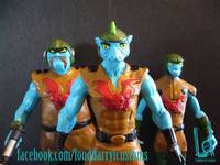Horde Invaders Ferros (Masters of the Universe) Custom Action Figure