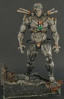 Movie Style Metallo (DC Universe) Custom Action Figure
